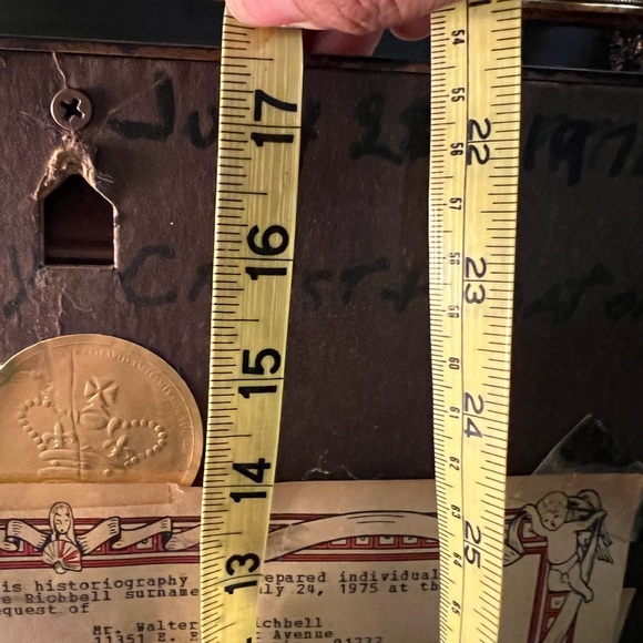 Vintage Halbert’s Coat Of Arms Royal Crest Shield Sword Wall Decor RICHBELL 70s - Picture 12 of 15